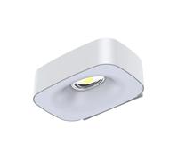 Lampada LED solare da parete bidirezionale 700lm IP65 con sensore crepuscolare - 4000K Alcapower