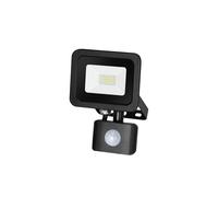 Alcapower Proiettore LED 230V, con sensore Pir, 10W, 850lm, luce naturale 4000K