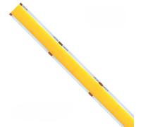 ALCAPOWER Striscia led 5m COB SURFACE IP20 monocolore da 25W/MT 24V - 6000K