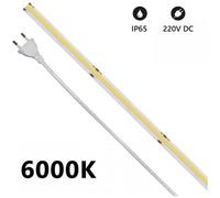 STRISCIA LED 2835 COB FREDDA 5 METRI IMPERMEABILE 220V LSC220VN-ALC927025 ALCAPOWER