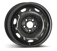 Cerchi in ferro per SKODA Fabia 14" - KFZ ALCAR NERO