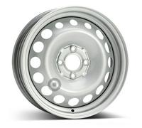 Cerchi in ferro per SMART ForTwo 15" - KFZ ALCAR SUPERPOLISH