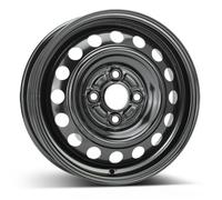 Cerchi in ferro per MITSUBISHI Space Star 14" - KFZ ALCAR NERO