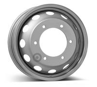 CERCHIO IN FERRO ALCAR ACCIAIO 6685 PER VOLKSWAGEN CRAFTER M1 5.5X16 6X205 SILV