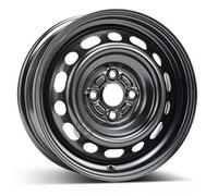 ALCAR Cerchione 7225 Acciaio 5.5x15 4x100 ET40 Nero per Mazda 2