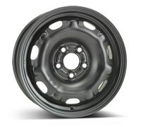 Cerchi in acciaio ALCAR AL7250 6x14 5x100 Black per SKODA
