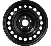 Cerchi in acciaio ALCAR AL7312 6,5x16 5x114,3 Black per FORD NISSAN RENAULT
