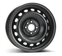 Cerchi in acciaio ALCAR AL7835 6x15 4x98 Black per PEUGEOT FIAT