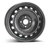 Cerchi in ferro per FIAT Punto 15" - KFZ ALCAR NERO