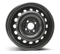 Alcar Stahlrad Cerchio in acciaio 7935 5,5x15 4x100 ET43 Nero