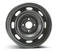 CERCHIO IN FERRO (ACCIAIO) ALCAR PER CITROEN C3 6Jx15.0-4x108x65 LK 4/108 ET 23