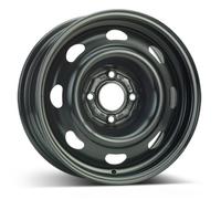 Cerchi in acciaio ALCAR AL8470 6x15 4x108 Black per CITROEN