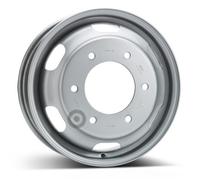 CERCHIO IN FERRO MWD PER RENAULT MASTER 5,5 X 16 ET 110 / HM117 6X142 X200