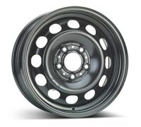 CERCHIO IN FERRO ALCAR ACCIAIO 9577 PER BMW SERIE 1 CABRIO 7X16 5X120 BLACK K3Q