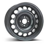 Cerchi in acciaio ALCAR AL9943 7,5x17 4x108 Black per PEUGEOT