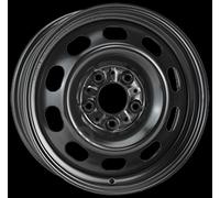 Cerchi in ferro per BMW Serie 3 16" - KFZ ALCAR NERO