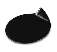 Alcas 272020010 Go-Go Vassoio Rotondo, Nero, 40 pezzi