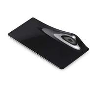 Alcas 272020050 Go Vassoio Rettangolare, Plastica, nero 1 confezione da 40 pz.