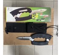 Alcas Knife The Spirit Solution Dan Harrison Hatchet Combination New Vintage NOS