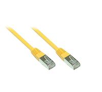 Alcasa 10m Cat5e RJ-45 Cavo di Rete F/UTP (FTP) Giallo