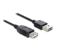 Alcasa GCT-1525 Cavo USB 3 m USB A Nero