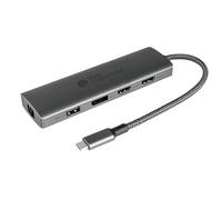 Alcasa HuB-C001a Hub Di Interfaccia Usb TipO-C 5000 Mbit/s Antracite (good Connections UsB-C-Hub [10-Port],)