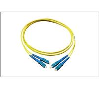 Alcasa LW-903SC Cavo a Fibre ottiche 3 m LSZH OS2 2X SC Giallo - Cavi a Fibre ottiche (3 m, LSZH, OS2, 2X SC, 2X SC, Giallo)