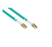Alcasa LW-P8203 cavo a fibre ottiche 20 m OM3 2x LC Blue,White