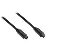 Alcasa Toslink Toslink Toslink 3 m m/m 3 m Toslink Black - Audio Cables (Toslink, Mal, Toslink, Mal, Straight, Straight)