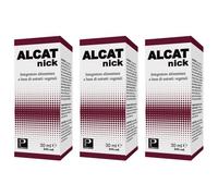 Alcat Nick Gocce 30 Ml 3x30 ml Gocce orali