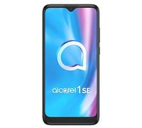 Alcatel 1SE Smartphone 4G Dual Sim, Display 6.22” HD+, 32GB, 3GB RAM, Tripla Camera, Android 10, Batteria 4000mAh, Power Grey, [Italia]