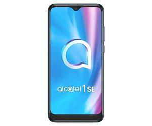 Alcatel 1SE Smartphone 4G Dual Sim, Display 6.22” HD+, 32GB, 3GB RAM, Tripla Camera, Android 10, Batteria 4000mAh, Agate Green, [Italia]
