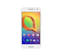 Alcatel A3 LTE Smartphone, Memoria Interna da 16 GB, Bianco [Italia]