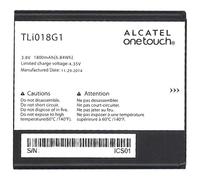 ALCATEL BATTERIA ORIGINAL TLI018G1 RICAMBIO 1800mAh PER TIM MODEM WIFI 4G PLUS