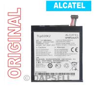 Alcatel Batteria Ricambio Original Tlp020k2 2000mah Litio Per Idol 3 (4.7) 6039