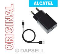 Alcatel Caricabatterie Originale Uc13eu 10w Cavo Usb-c Black Per Tcl 40 Xl 405