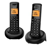 Alcatel A160 Duo Wireless Landline Phone Nero One Size / EU Plug