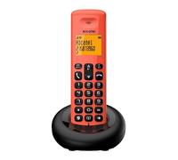 Alcatel A160 Wireless Landline Phone Rosso One Size / EU Plug
