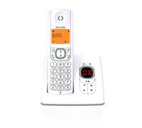 Alcatel F530 Telefono DECT Identificatore di chiamata Grigio, Bianco - NUOVO
