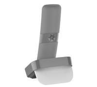 Alcatel, F860 Duo Set 2 cordless DECTcon blocco chiamate e funzione VIP, Grigio
