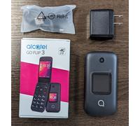 Alcatel Go Flip 3 4052Z - Metro Sbloccato ATT Tmobile - Telefono Flip 4G LTE