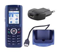 Alcatel-Lucent 8234 + base di ricarica + alimentatore Pack telefonico completo per effettuare chiamate quotidiane in alta definizione.
