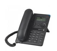 Alcatel-Lucent Enterprise 8008G Entry-Level Deskphone Noe-Sip 128X64 Pixels Black And White LCD With Backlit 6 Soft Keys 2 Gigabit Ethernet Ports HD Audio. 3MG08021AA