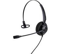 Alcatel-Lucent Enterprise AH 11 U 3MK08009AA - Cuffie per telefono con cavo USB, colore: Nero