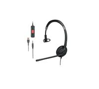 Alcatel -Lucent Enterprise AH 21 M II Corded Monaural Premium Headset with Volume Mute and Hook Keys (3MK08018AA) Marca