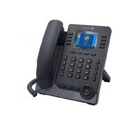 Alcatel-Lucent Myriad M5s Telefono IP con schermo a colori da 2,8", audio HD, chiamate in vivavoce e connettività USB-A/USB-C.