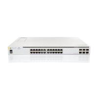 Switch di rete Alcatel-Lucent OmniSwitch 6560 Gestito L2+/L3 Gigabit Ethernet (10/100/1000) 1U Acciaio inossidabile [OS6560-24X4-EU]