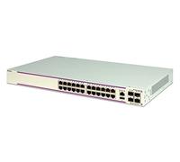 Alcatel-Lucent OS6350-24 Switch, Velocità di Trasferimento Dati 52000 MB/s, 24 Porte Rame e 4 Fibra