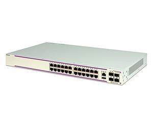 Alcatel-Lucent OS6350-24 Switch, Velocità di Trasferimento Dati 52000 MB/s, 24 Porte Rame e 4 Fibra
