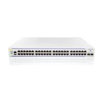 Alcatel-Lucent OS6450-P48: Gigabit Ethernet Chassis in a 1U Form Factor with 48 Poe 10/100/1000 BaseT Porte, 2 Fixed SFP +